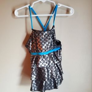 Justice girls 2 piece tankini